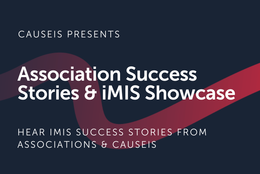 Association Success Stories & iMIS Showcase